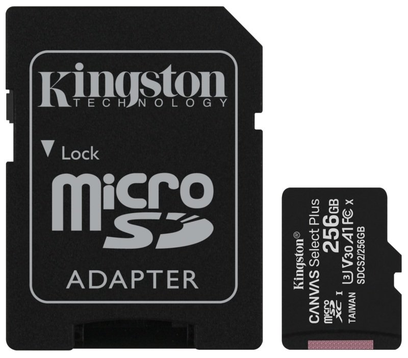 Click to view product details and reviews for Kingston Canvas Select Plus 512gb Microsd Memory Card With Adapter.