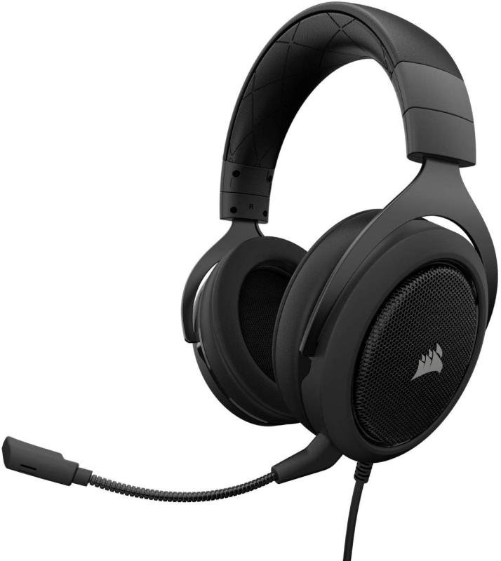Corsair Hs50 Stereo Gaming Headset Carbon