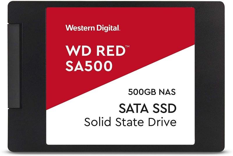 WD RED 500GB SA500 NAS 2.5 SATA SSD