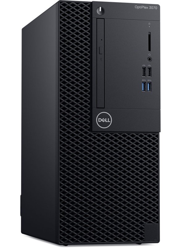 Dell Optiplex 3070 MT Desktop PC, Intel Core i5-9500 3GHz, 8GB DDR4, 1TB HDD, DVDRW, Intel UHD, Windows 10 Pro Review