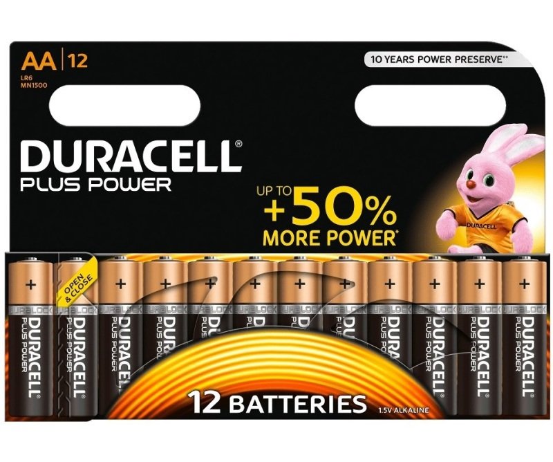Image of Duracell Simply AA 12 Pack
