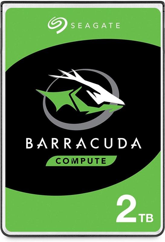 Seagate BarraCuda 2TB Laptop Hard Drive 2.5" (7mm) 5400RPM 128MB Cache