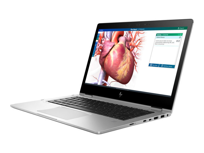 hp elitebook x360 1030 g2 core i7 16gb 512gb ssd 13.