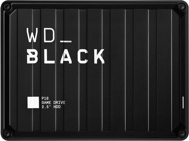WD_BLACK P10 4TB USB-A External Game Drive