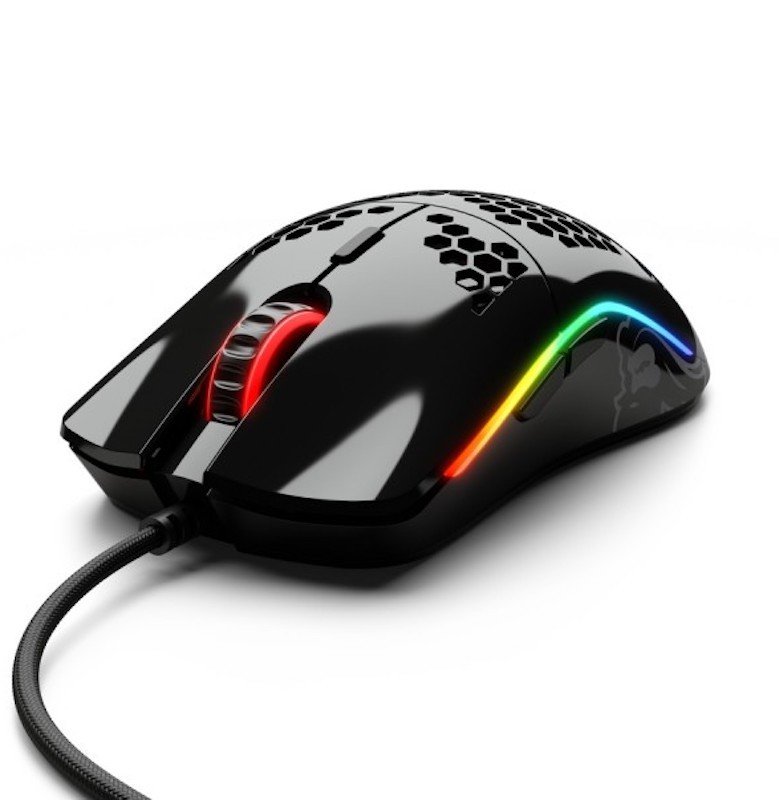 Image of Glorious PC Gaming Race Model O USB RGB Odin Gaming Mouse - Glossy Black