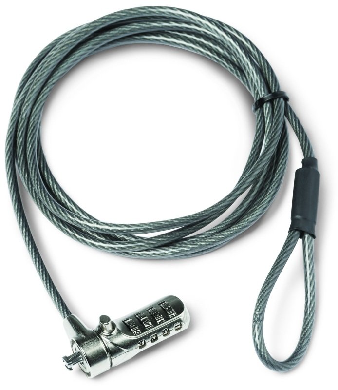 Dicota Security Cable T-Lock, combination, 3x7mm slot Review