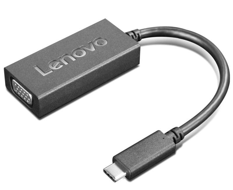 Click to view product details and reviews for Lenovo Usb C To Vga Adapter.