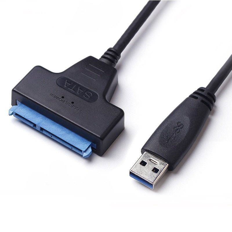 Xenta USB 3.0 to SATA 15 + 7 pin connector cable