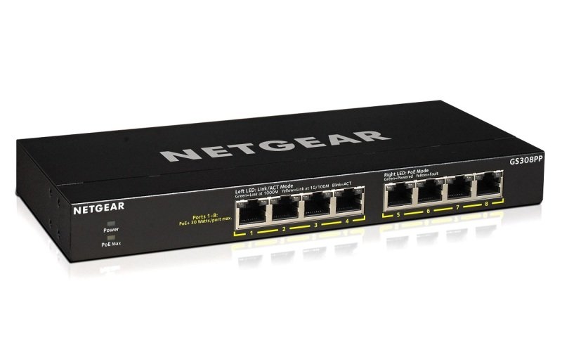 Click to view product details and reviews for Netgear 8 Port Gigabit Ethernet Unmanaged Poe Switch.