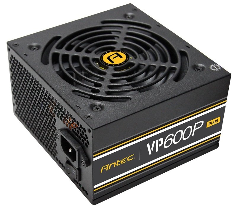 Antec VP600P Plus Power Supply