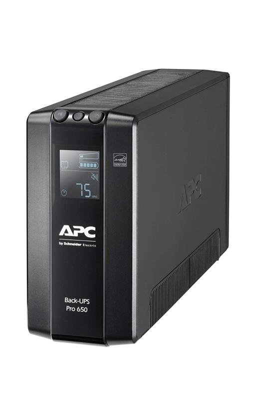 Apc Back Ups Pro Br650mi Line Interactive Ups 650 Va 390w 6 X Iec 60320 C13