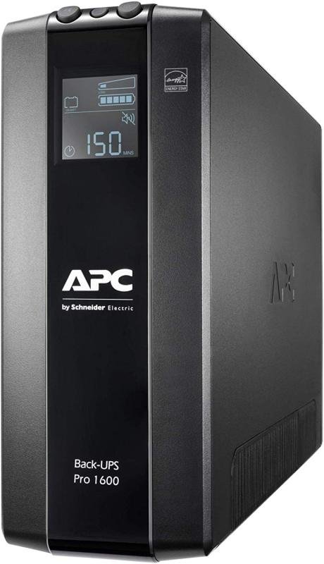 Image of APC Back-UPS Pro BR1600MI - Line-Interactive UPS - 1600VA/960W - 8 x IEC 60320 C13
