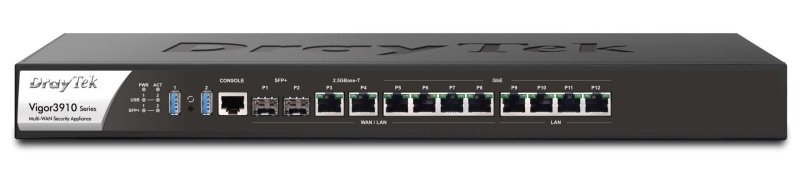 Click to view product details and reviews for Draytek Vigor 3910 Multi Wan Router.