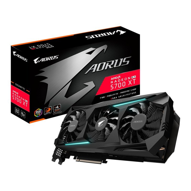 Gigabyte Radeon RX 5700 XT AORUS 8GB Graphics Card