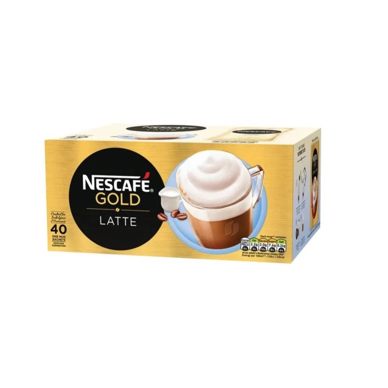 Nescafe Latte Macchiato Sachets P40 Review