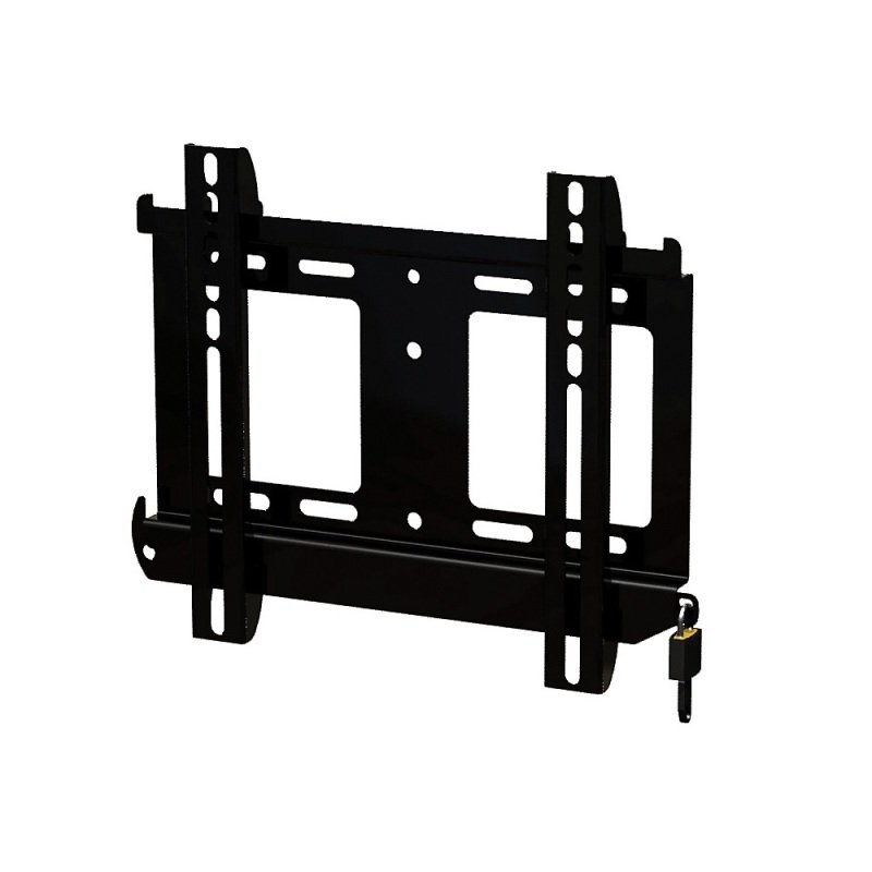 Image of Peerless Flat-to-wall Security Locking Mount For 22 Inch-40 Inch Displays
