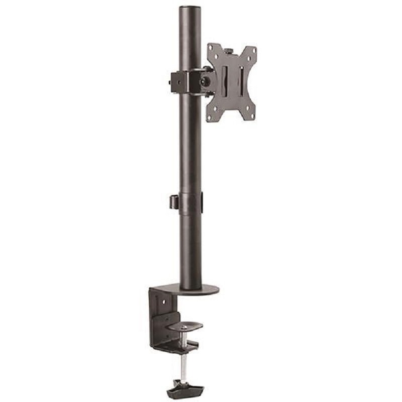 Click to view product details and reviews for Single Monitor Desk Mount Height Adjustable Heavy Duty Steel.