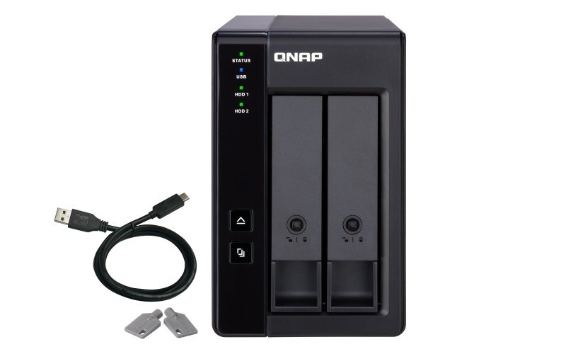 Qnap Tr 002 2 Bay Expansion Desktop