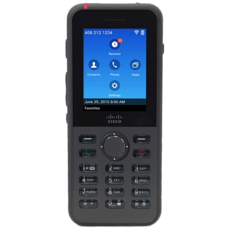Cisco Unified Wireless IP Phone 8821