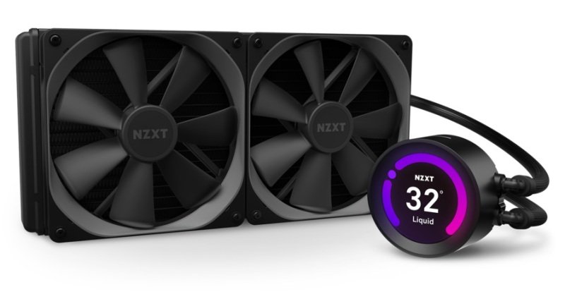 Image of NZXT Kraken Z63 LCD All In One 280mm Intel/AMD CPU Water Cooler