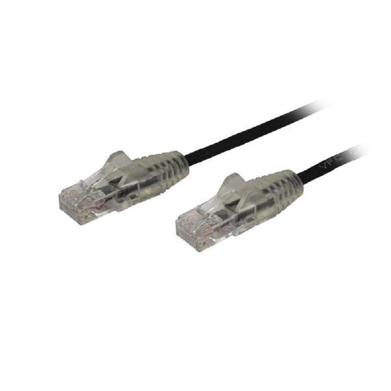 Click to view product details and reviews for Startech Slim Cat6 30 M Black Patch Cord Cable.