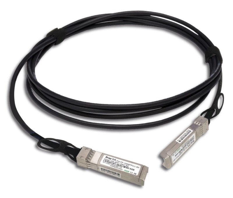 Image of DrayTek DCX101 CX10 SFP DAC Cable 1M