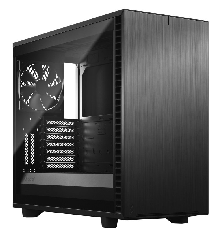 Click to view product details and reviews for Fractal Design Define 7 Black Tg Light Tint.