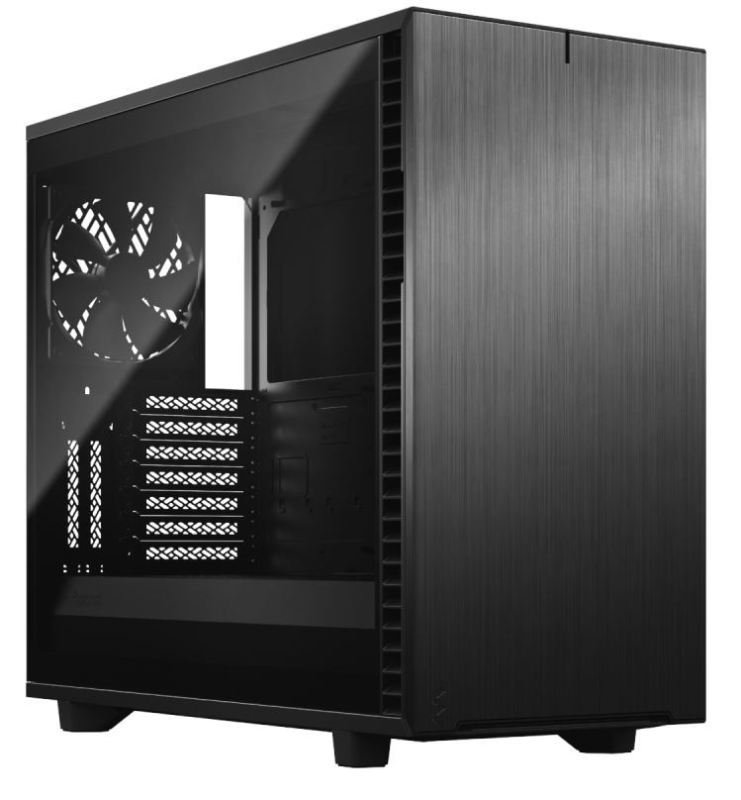 Click to view product details and reviews for Fractal Design Define 7 Black Tg Dark Tint.