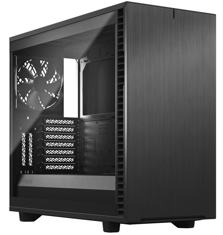 Click to view product details and reviews for Fractal Design Define 7 Grey Windowed Mid Tower Pc Gaming Case.