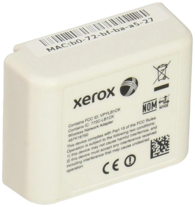 Xerox 497K16750 Wireless Network Adapter