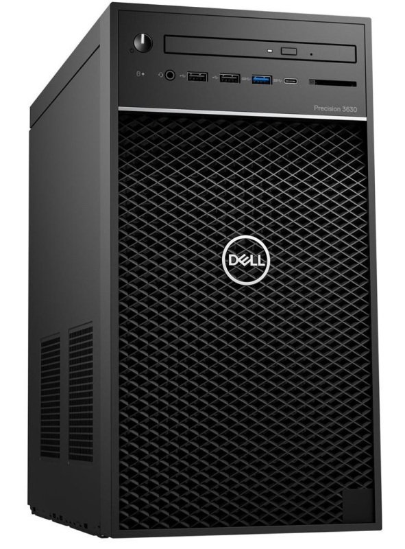 Dell Precision 3630 Mini Tower MT Workstation Desktop PC, Intel Core i5-9500, 8GB DDR4, 256GB SSD PCIe M.2, DVDRW, AMD Radeon PRO WX 2100 2GB, Windows 10 Professional Review