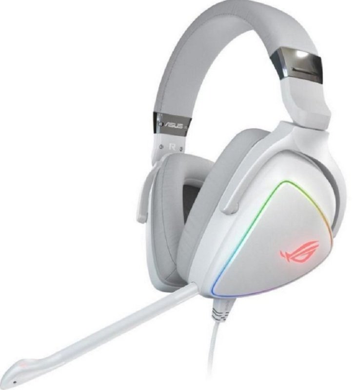 Click to view product details and reviews for Asus Rog Delta Gaming Headset White.