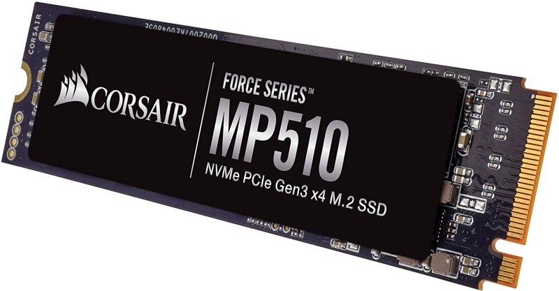 Corsair Force MP510 960GB PCIe M.2 NVMe Performance SSD/Solid State Drive Review