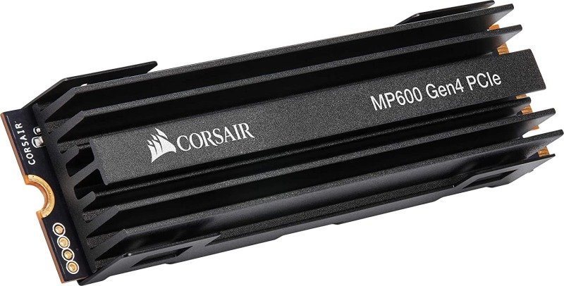 Corsair Force MP600 500GB M.2 PCIe Gen 4 NVMe SSD/Solid State Drive w/ Heatsink Review