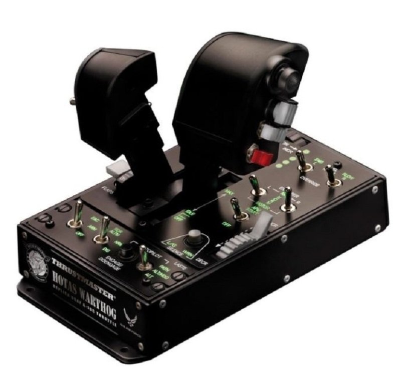 Click to view product details and reviews for Thrustmaster Hotas Warthog Dual Throttles.