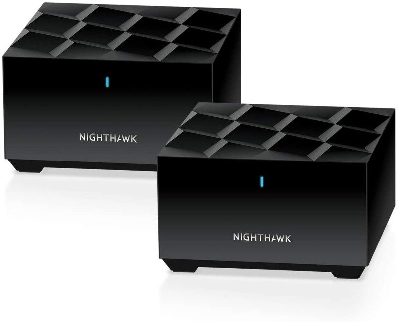 Netgear Ax1800 Nighthawk Wifi 6 System Mk62 Ax1800 Router With 1 Satellite Extender