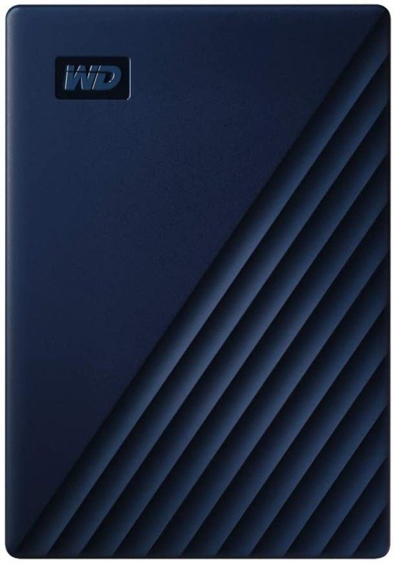 WD 2TB My Passport for Mac Portable External Hard Drive - Blue,