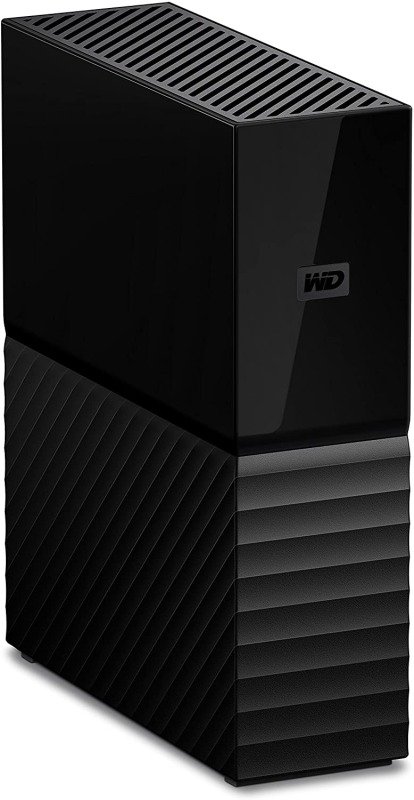 WD 12 TB My Book USB 3.0 Desktop Hard Drive with Password Protection and Auto Backup Software - Blac