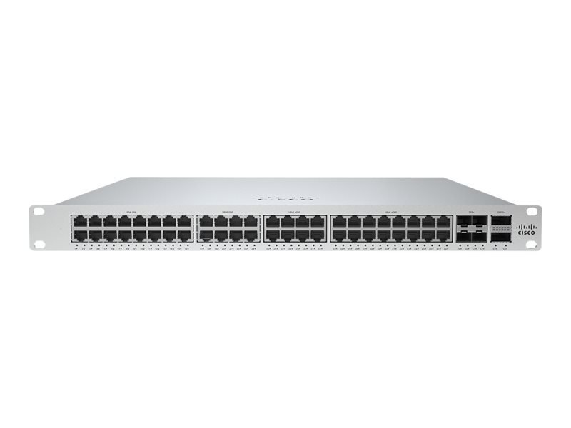 Cisco Meraki Cloud Managed Ms355 48x2 Switch 48 Ports Managed Rack Mountable