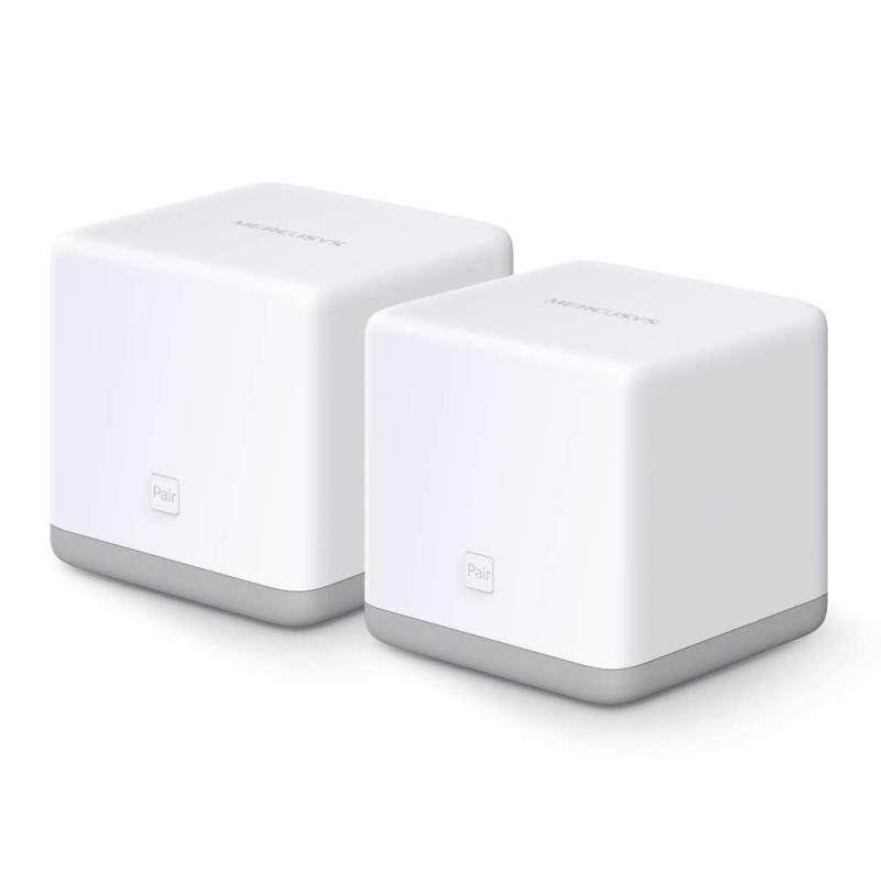 Mercusys by TP-Link - Halo S3(2-Pack) 300Mbps Whole Home Mesh Wi-Fi System