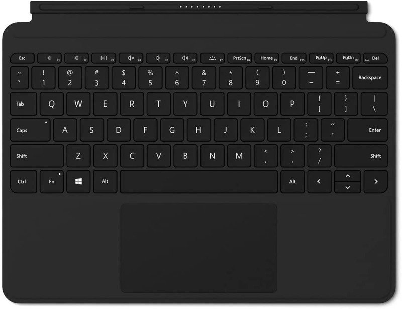 Click to view product details and reviews for Microsoft Surface Go Type Cover Black Commercial.