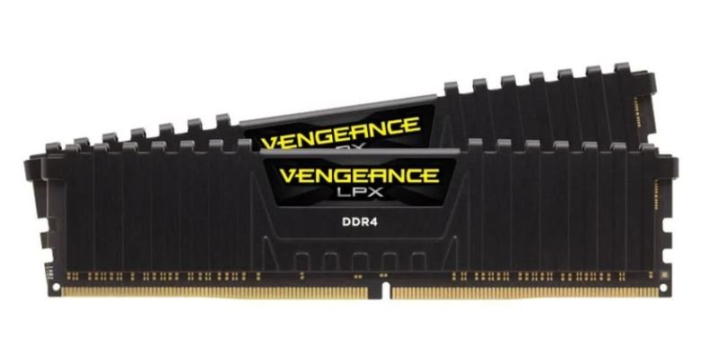 CORSAIR Vengeance LPX 16GB DDR4 3600MHz CL18 AMD Ryzen Tuned Desktop Memory - Black
