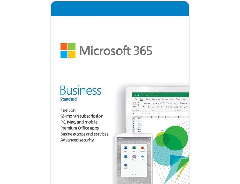 Image of Microsoft 365 Business Standard - 12 Month Subscription
