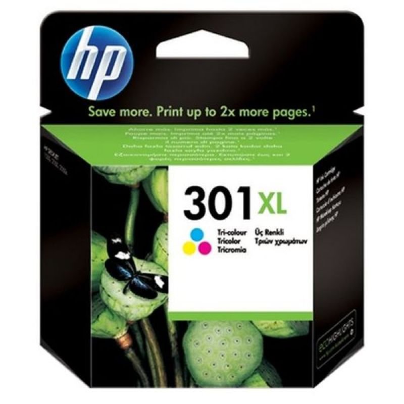 Image of HP 301XL Tri colour ink cartridge