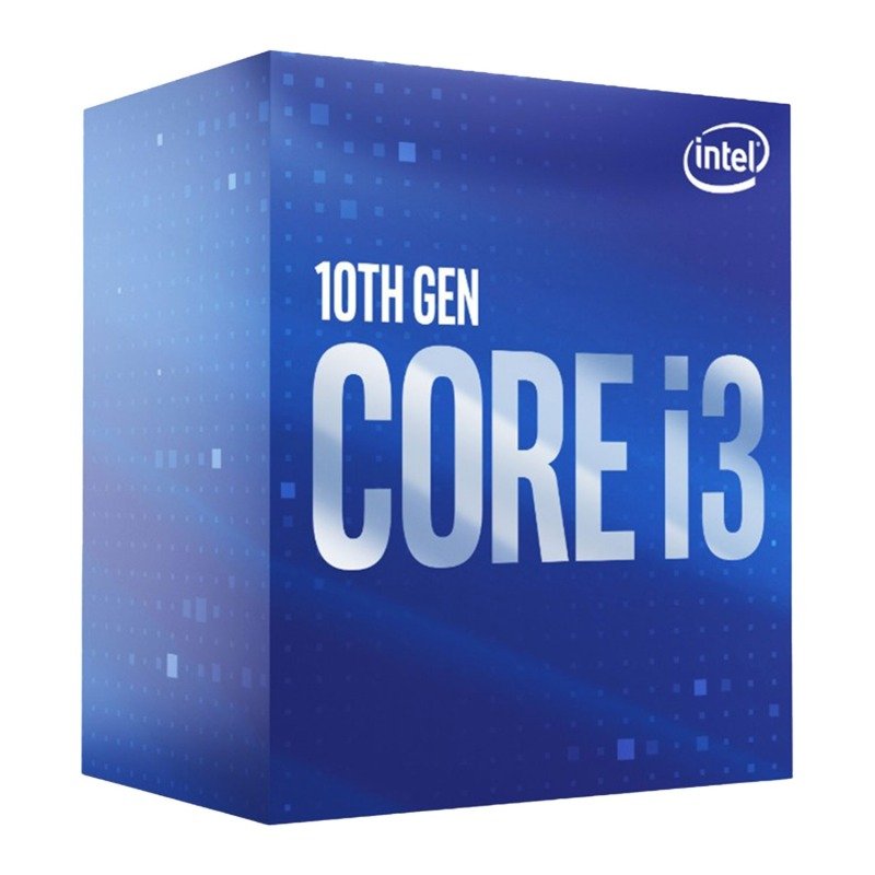Intel Core i3 10100 CPU / Processor