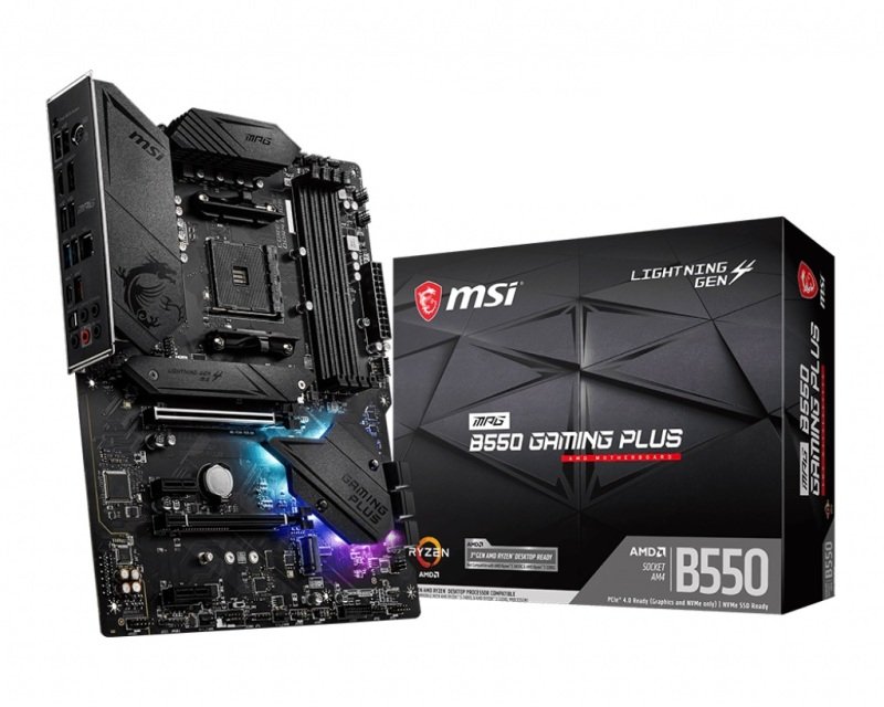 Click to view product details and reviews for Msi Mpg B550 Gaming Plus Atx Motherboard.