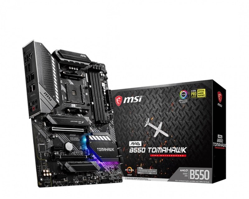 Click to view product details and reviews for Msi Mag B550 Tomahawk Ddr4 Atx Motherboard.