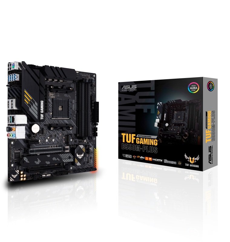 Click to view product details and reviews for Asus Tuf Gaming B550m Plus Ddr4 Matx Motherboard.