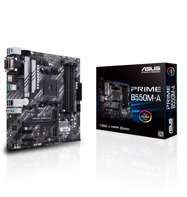 Click to view product details and reviews for Asus Prime B550m A Ddr4 Matx Motherboard.