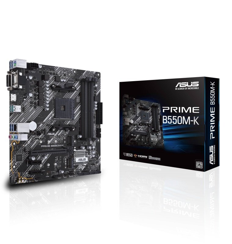 Click to view product details and reviews for Asus Prime B550m K Ddr4 Matx Motherboard.